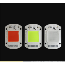 LED COB Chip de diodo AC 220 V Driveless 515-520nm luz verde 50 W Cob Led chip Para Crescer Luz